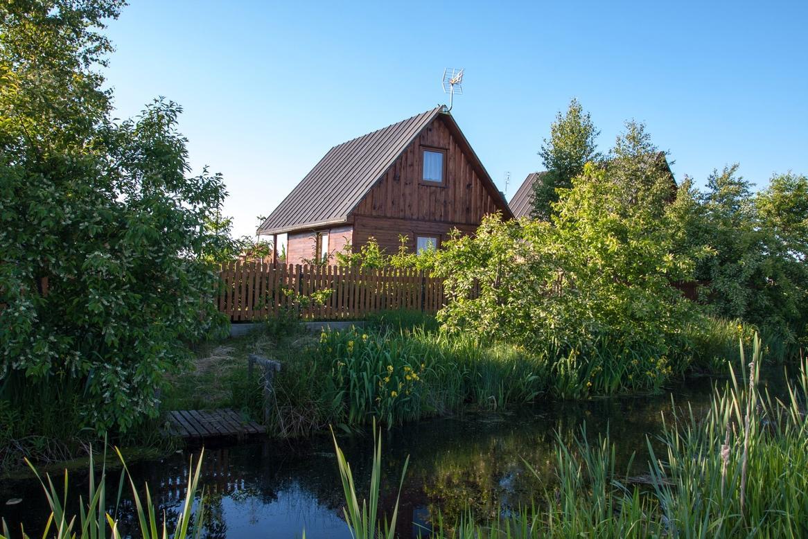 Domki Ranczo Itrich Villa Łeba Exterior foto