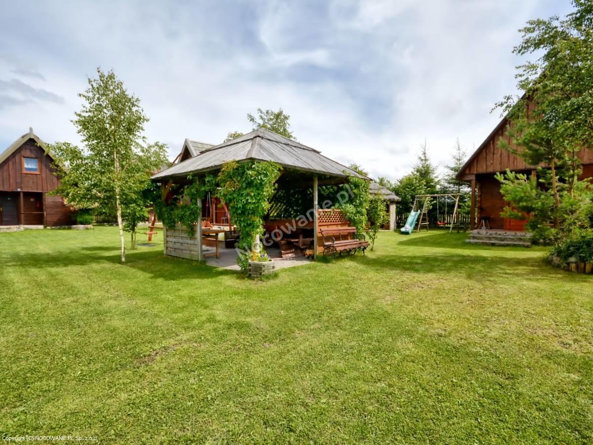 Domki Ranczo Itrich Villa Łeba Exterior foto