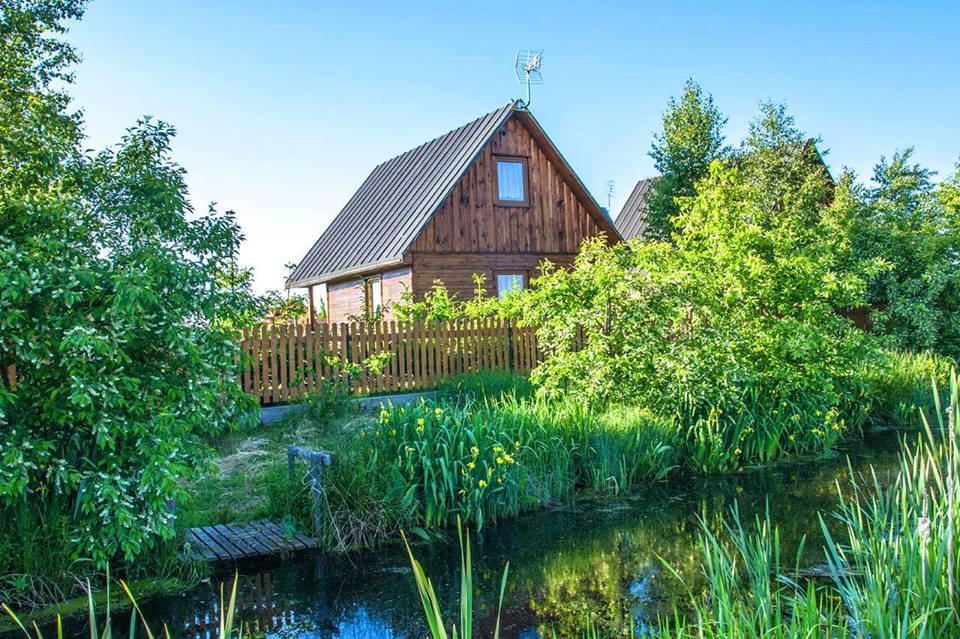 Domki Ranczo Itrich Villa Łeba Exterior foto