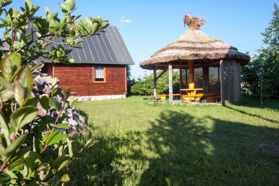 Domki Ranczo Itrich Villa Łeba Exterior foto