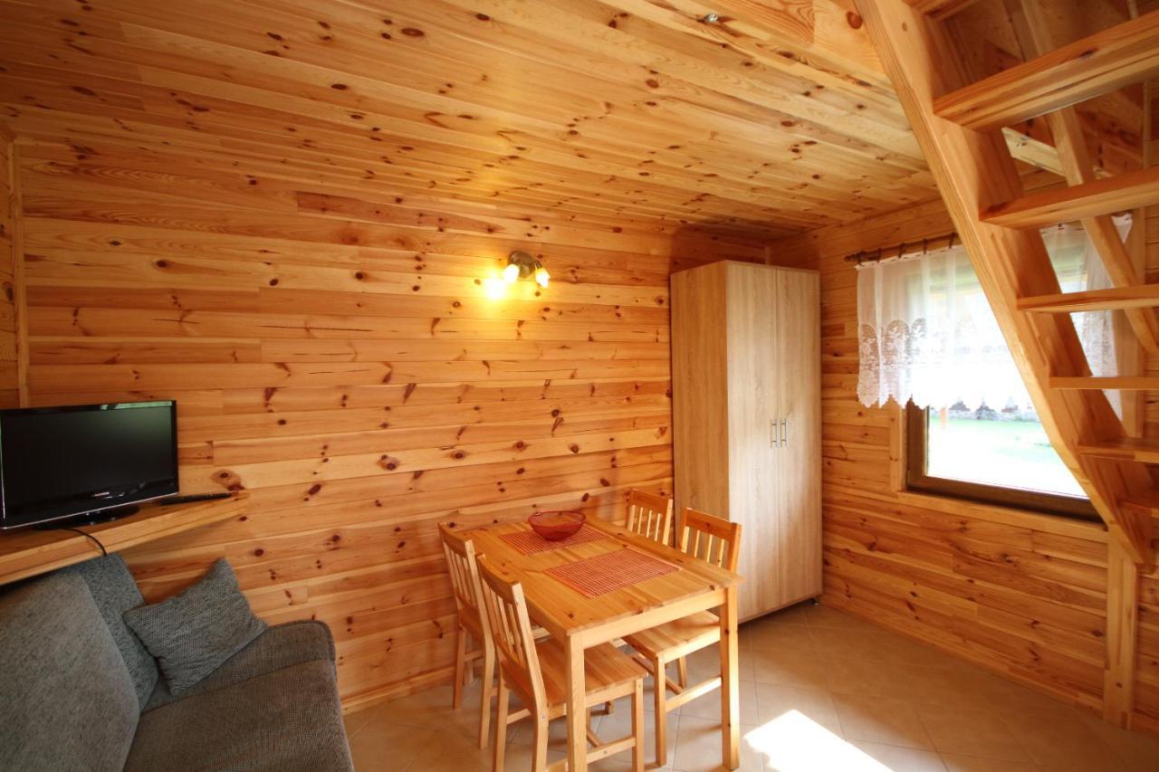 Domki Ranczo Itrich Villa Łeba Exterior foto