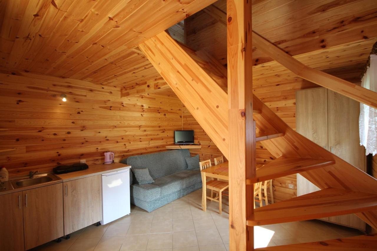 Domki Ranczo Itrich Villa Łeba Exterior foto