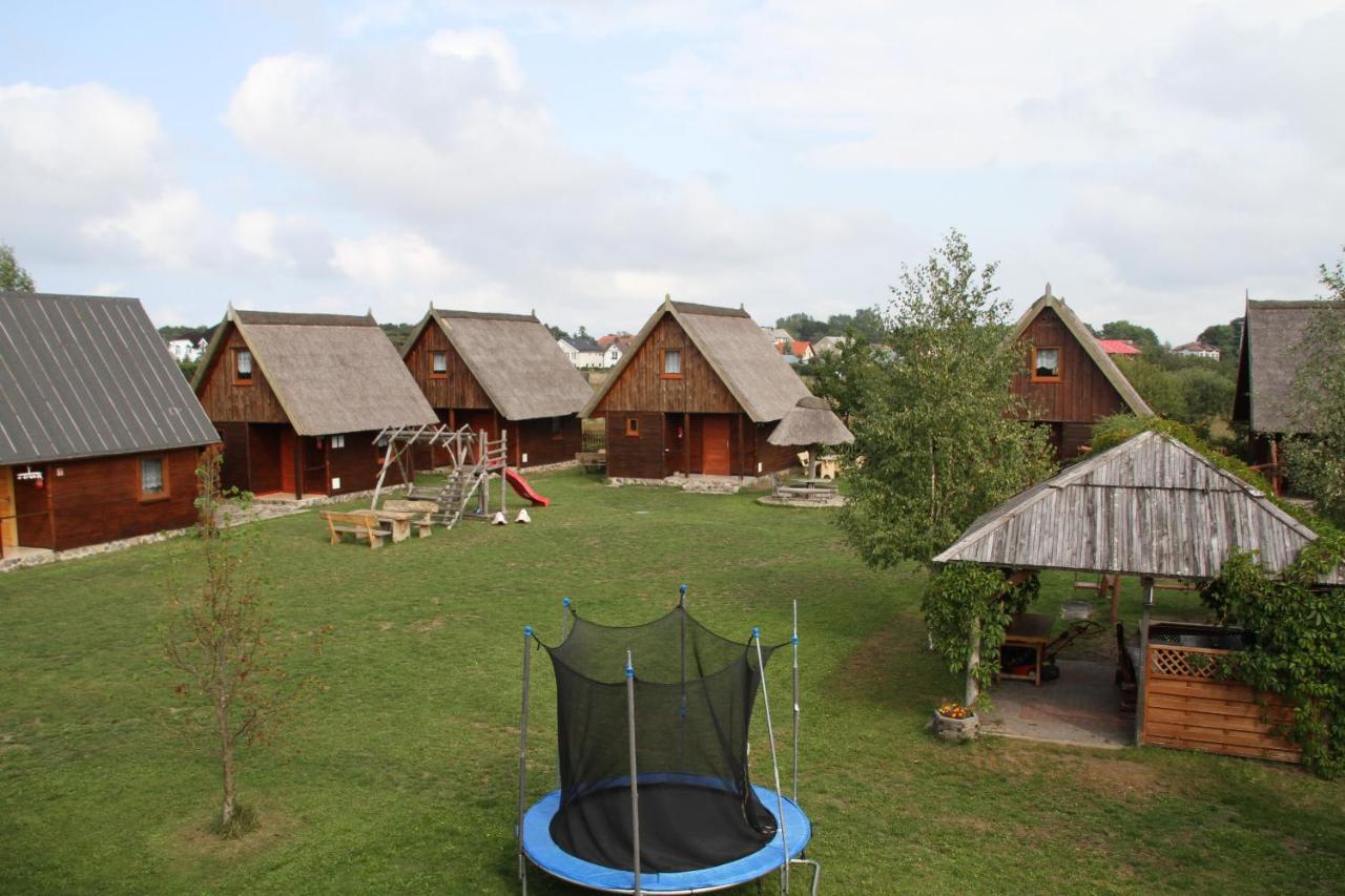 Domki Ranczo Itrich Villa Łeba Exterior foto
