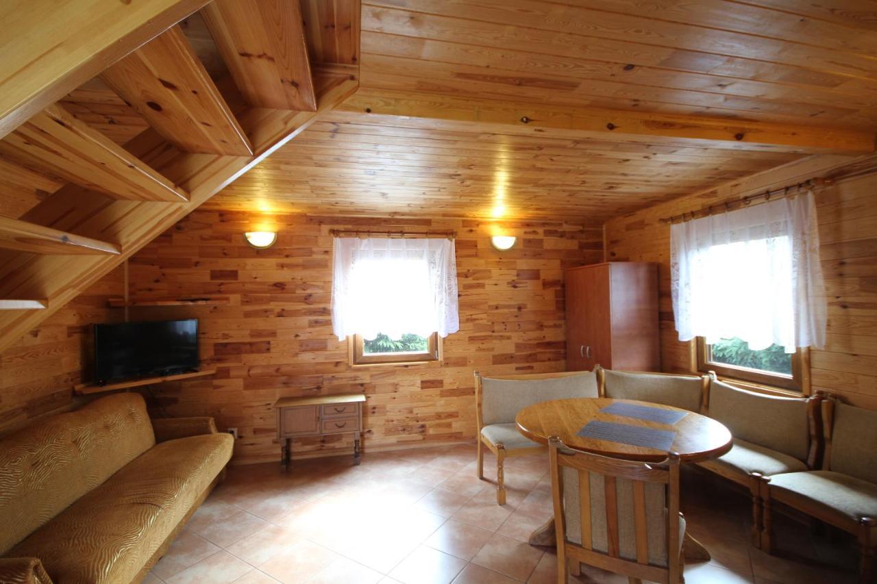 Domki Ranczo Itrich Villa Łeba Exterior foto