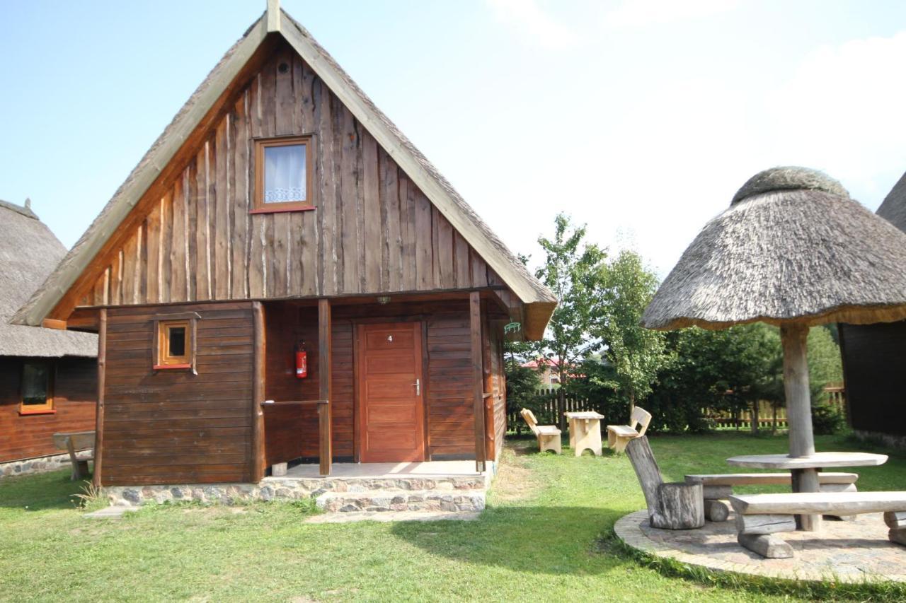 Domki Ranczo Itrich Villa Łeba Exterior foto