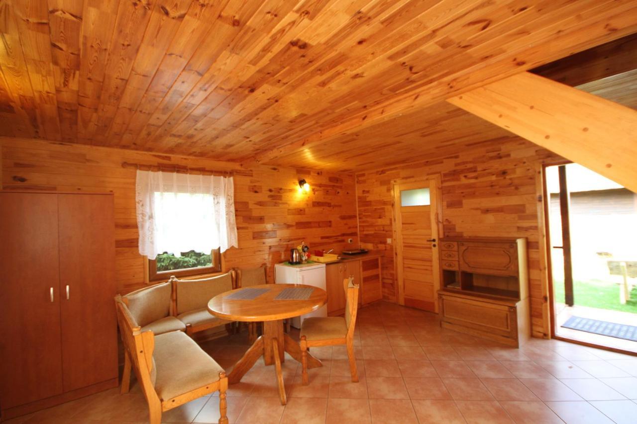 Domki Ranczo Itrich Villa Łeba Exterior foto