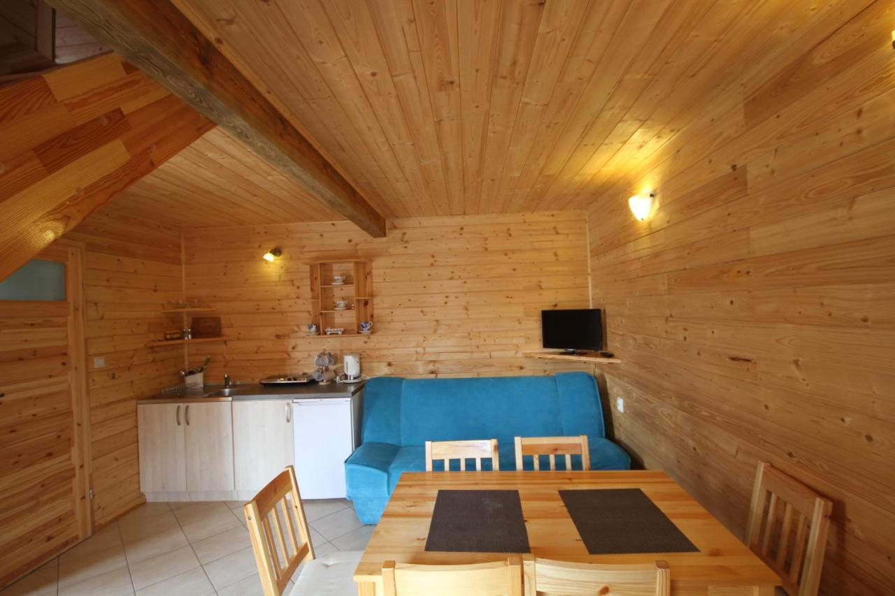 Domki Ranczo Itrich Villa Łeba Exterior foto