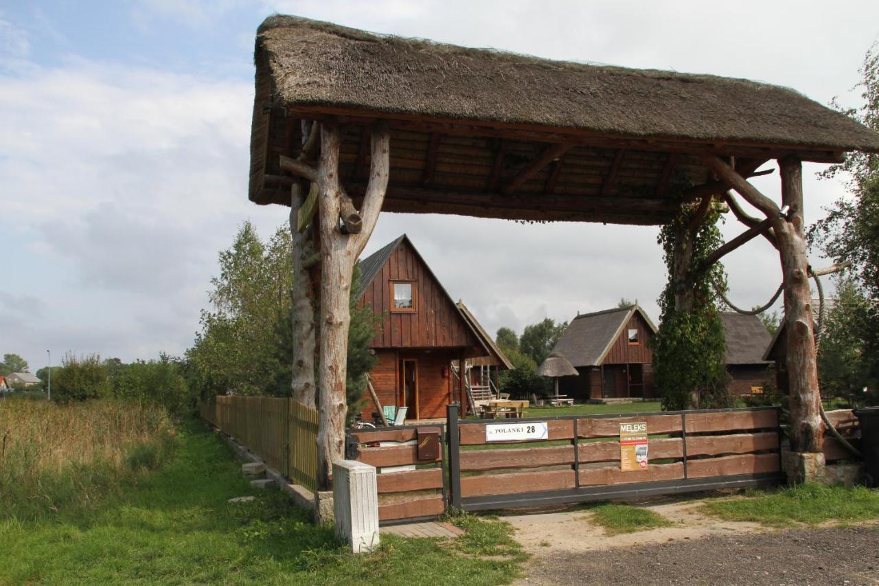 Domki Ranczo Itrich Villa Łeba Exterior foto