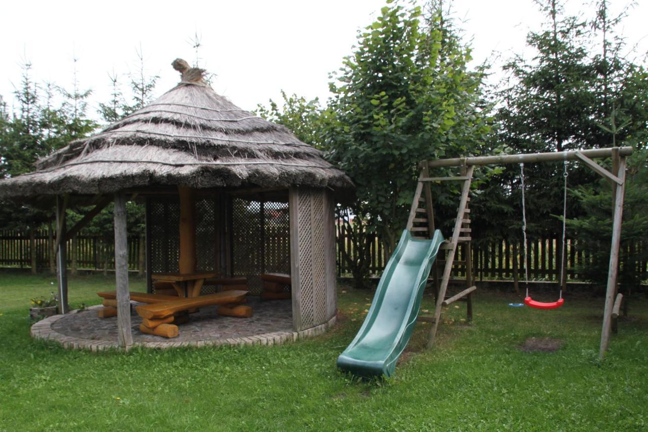 Domki Ranczo Itrich Villa Łeba Exterior foto