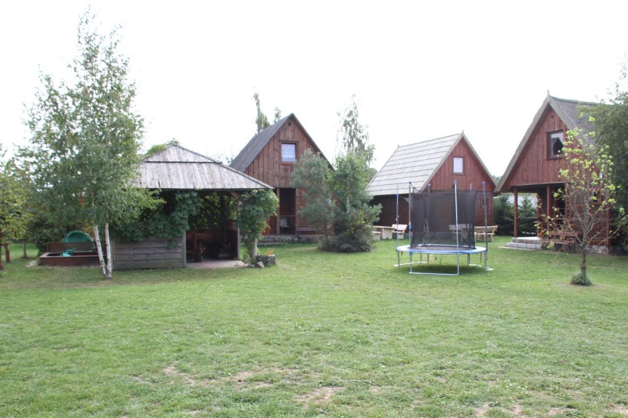 Domki Ranczo Itrich Villa Łeba Exterior foto