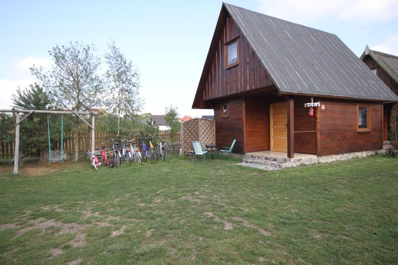 Domki Ranczo Itrich Villa Łeba Exterior foto