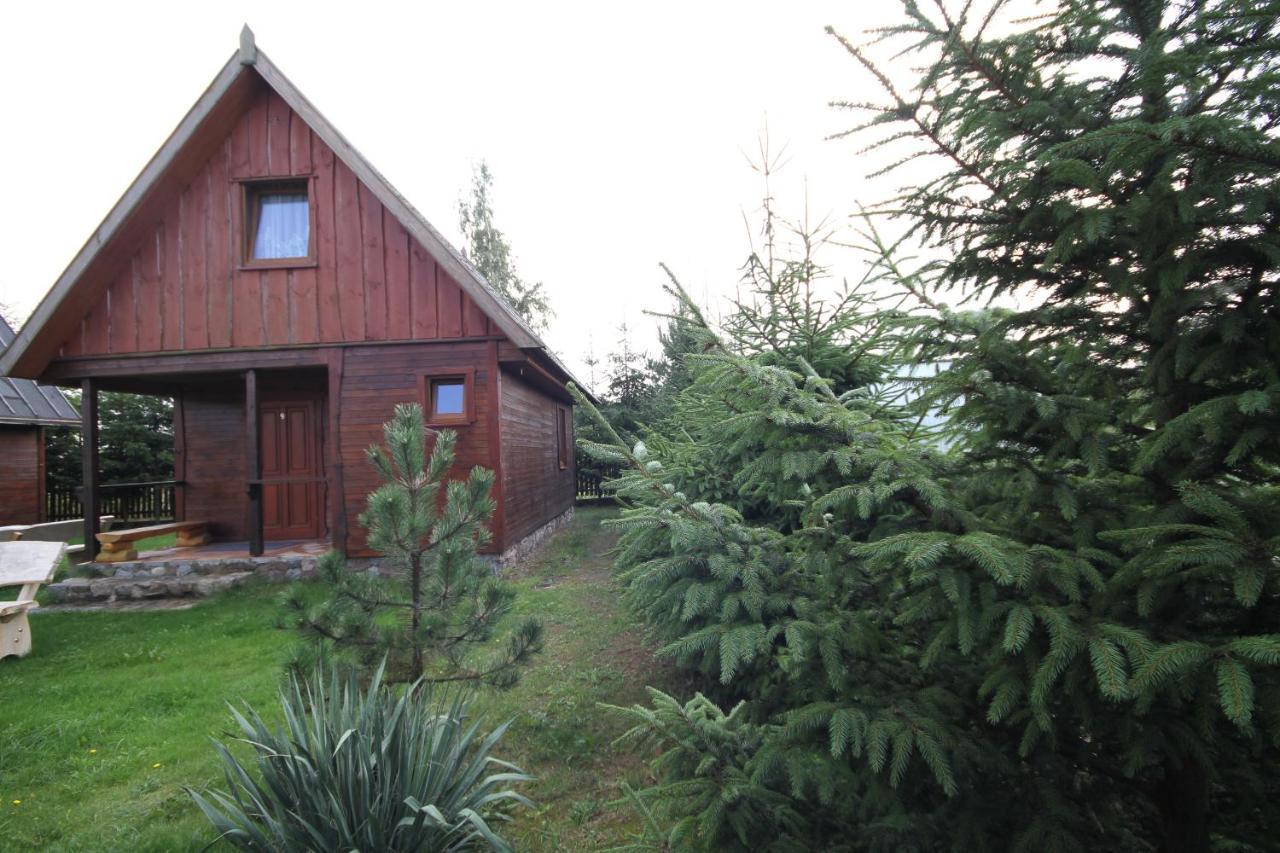Domki Ranczo Itrich Villa Łeba Exterior foto