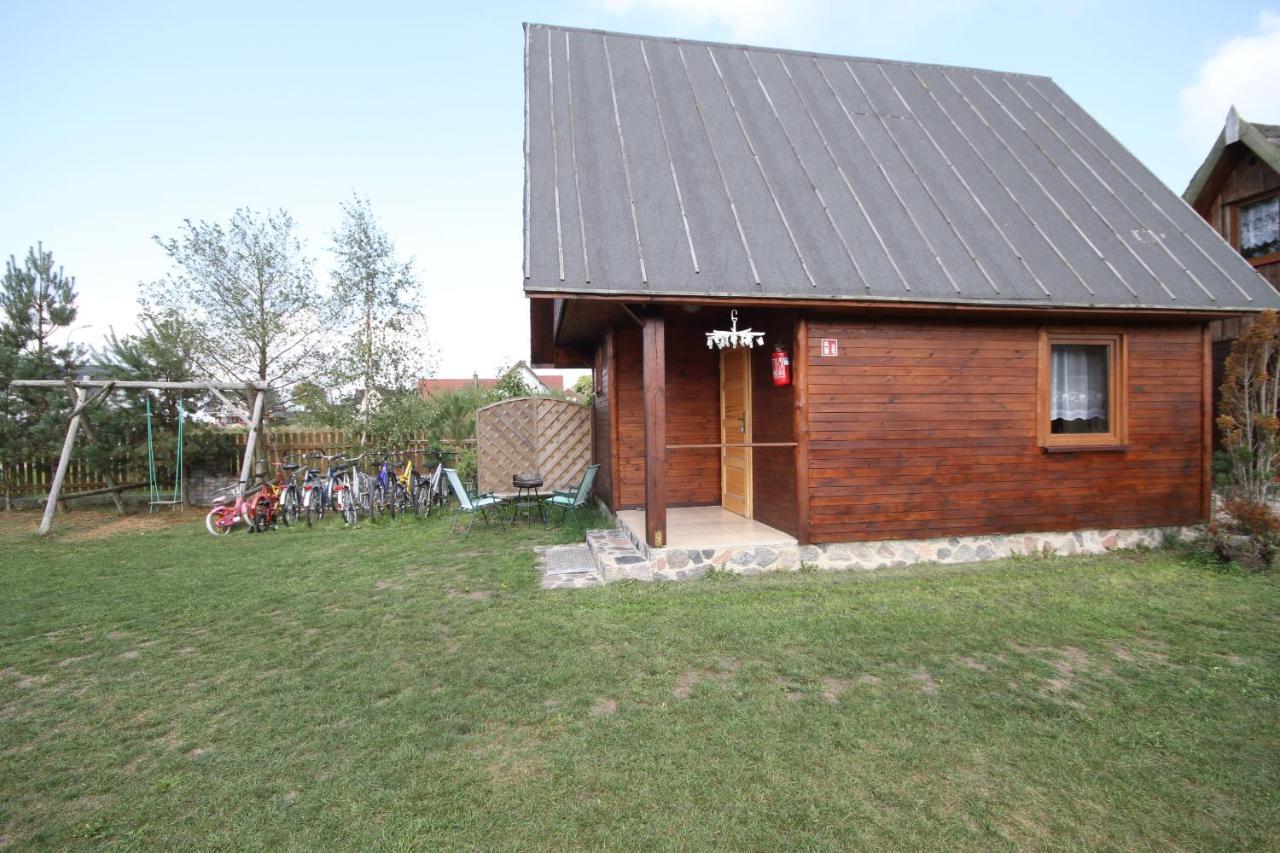 Domki Ranczo Itrich Villa Łeba Exterior foto